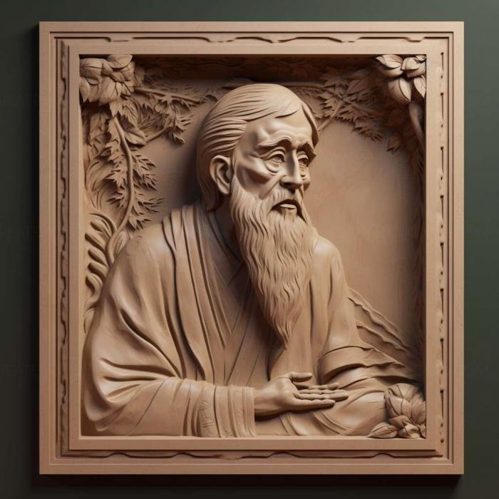 نموذج ثلاثي الأبعاد لآلة CNC 3D Art 